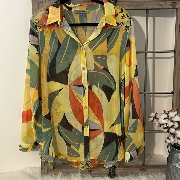 Figueroa & Flower Tops - NWT Figueroa & Flower Blouse